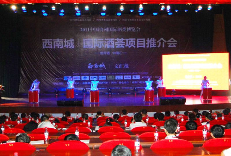 西南城國際酒薈項目推薦會 